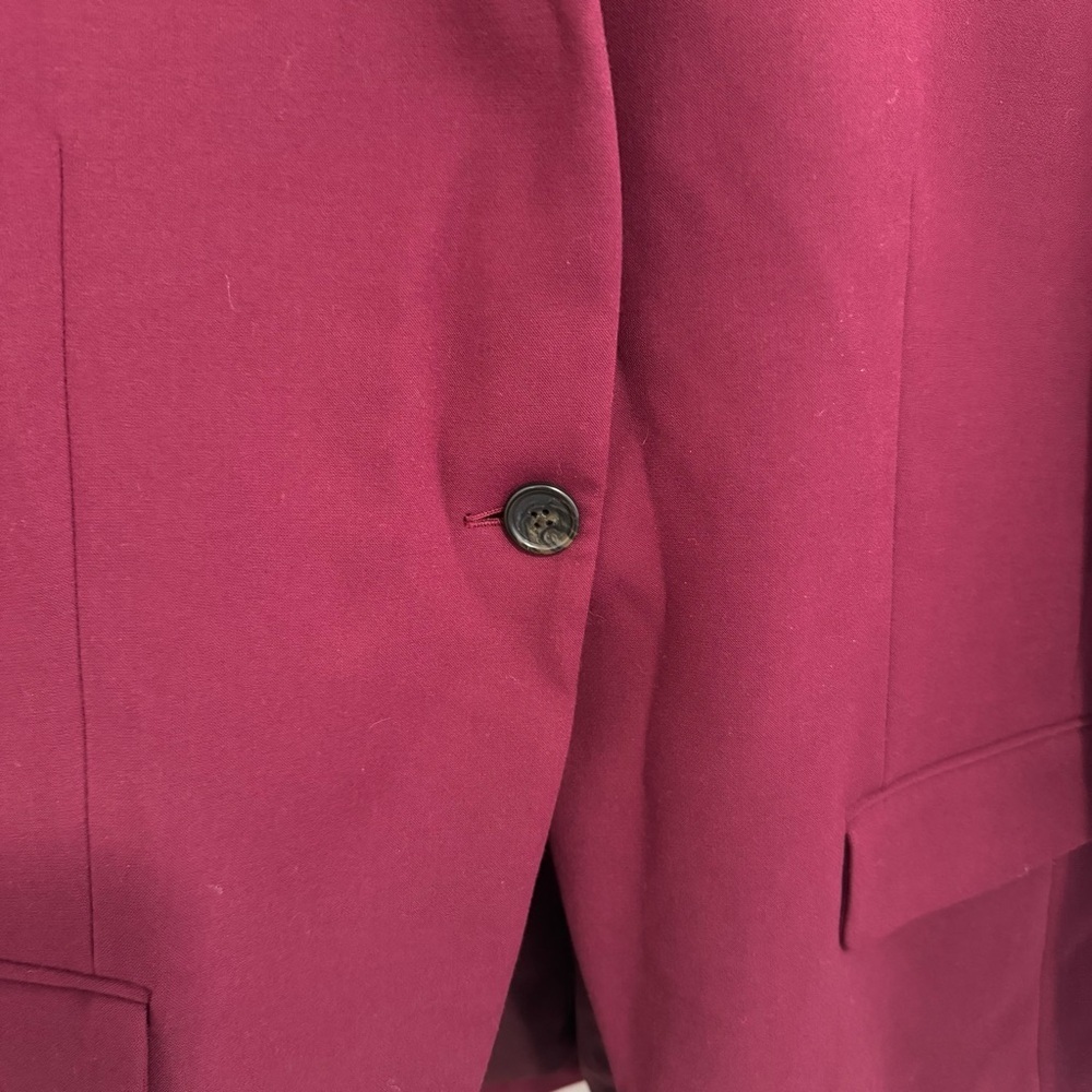 Hatch X J Crew Maternity Regent Blazer in Four Season Stretch - Picture 8 of 9